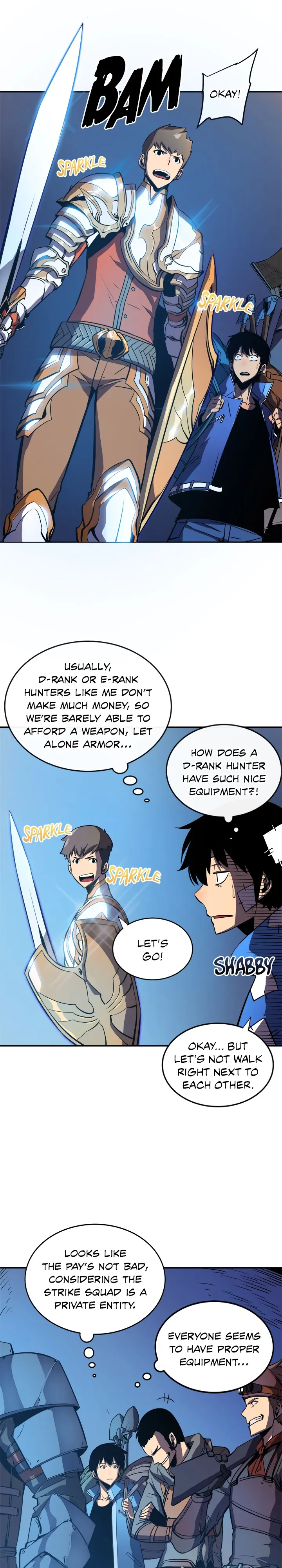 Solo Leveling Chapter 19 Page 9