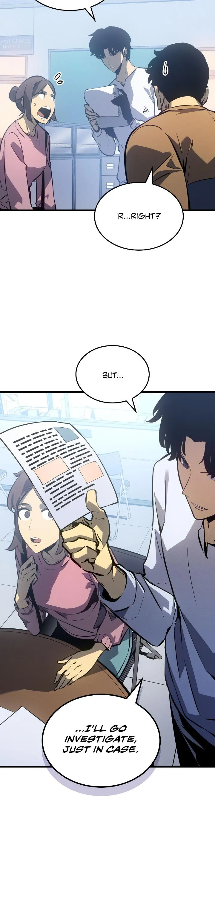 Solo Leveling Chapter 190 Page 16