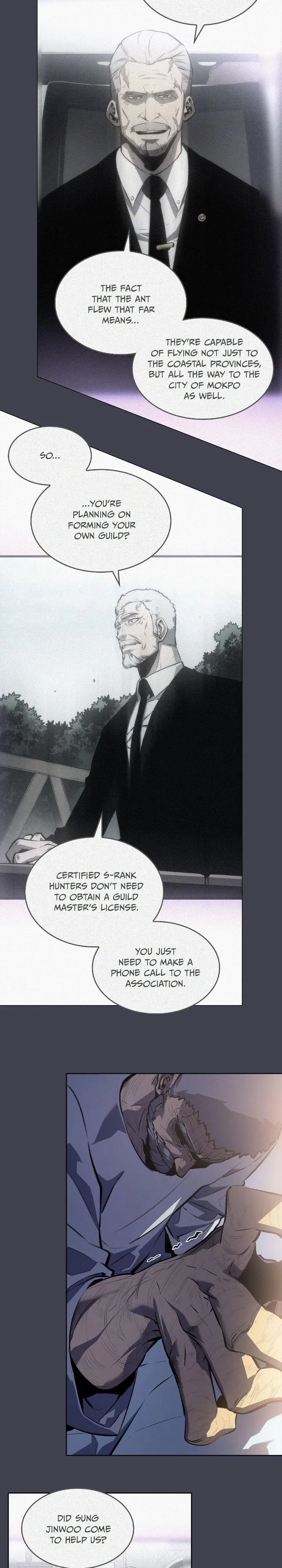 Solo Leveling Chapter 191 Image 31