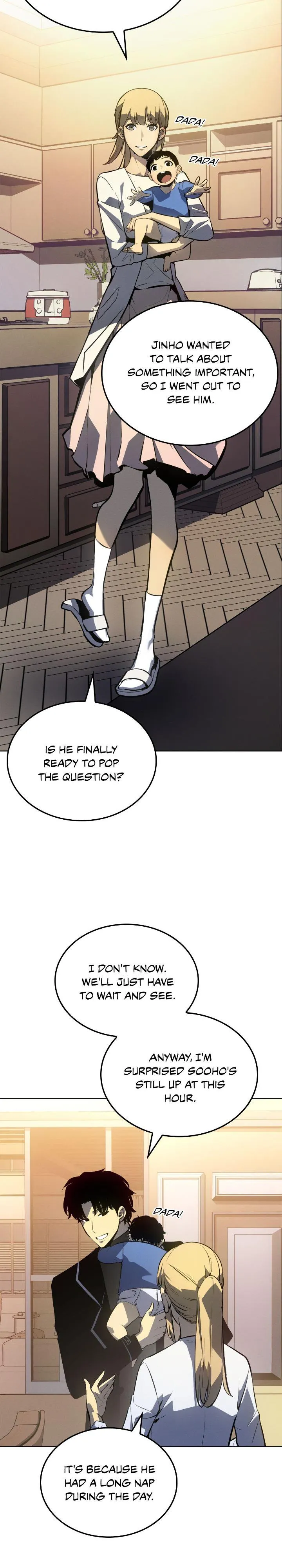 Solo Leveling Chapter 191 Image 9