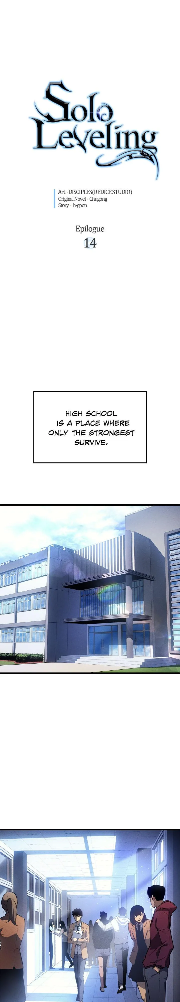 Solo Leveling Chapter 193 Page 1