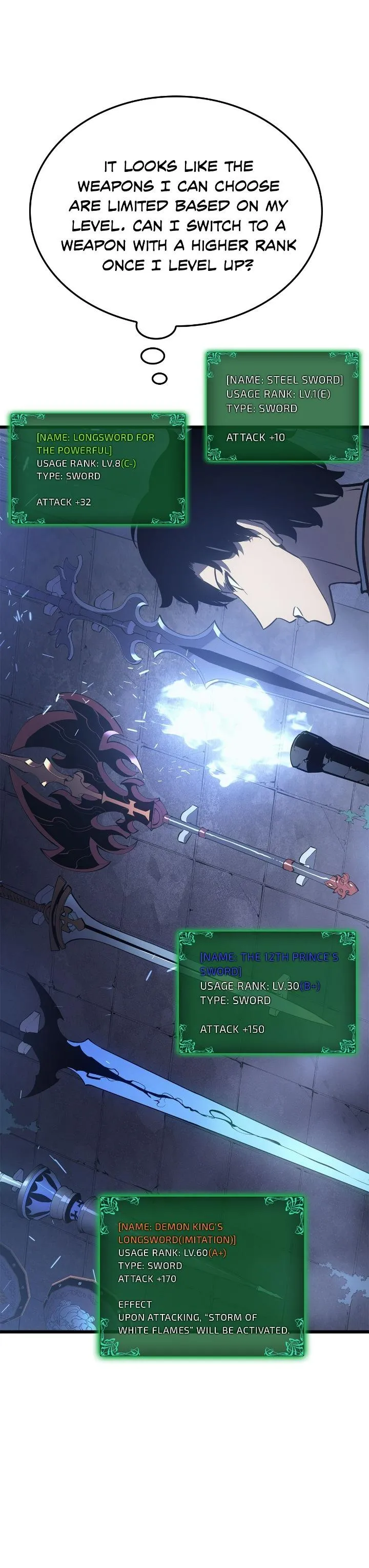 Solo Leveling Chapter 193 Page 37