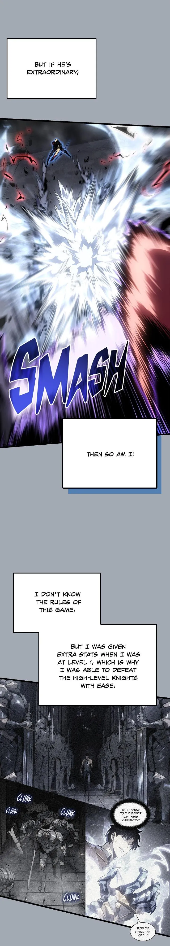 Solo Leveling Chapter 195 Page 42