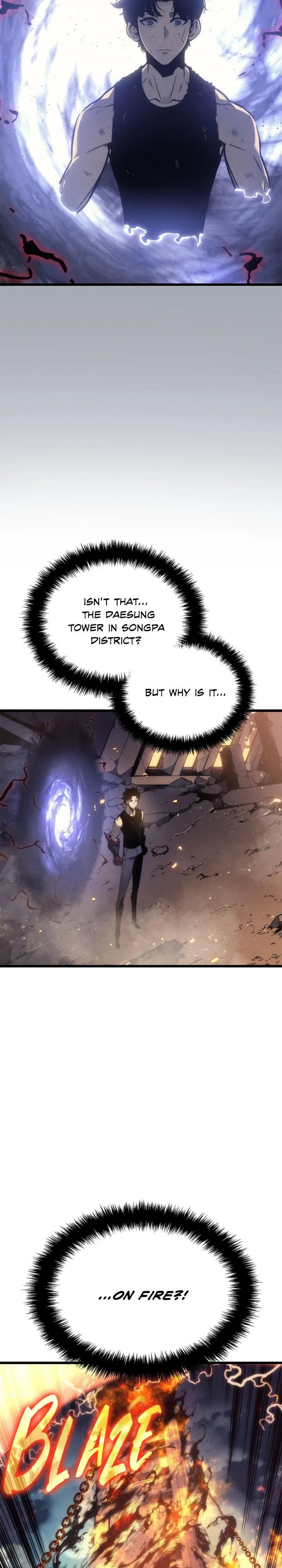 Solo Leveling Chapter 196 Image 13