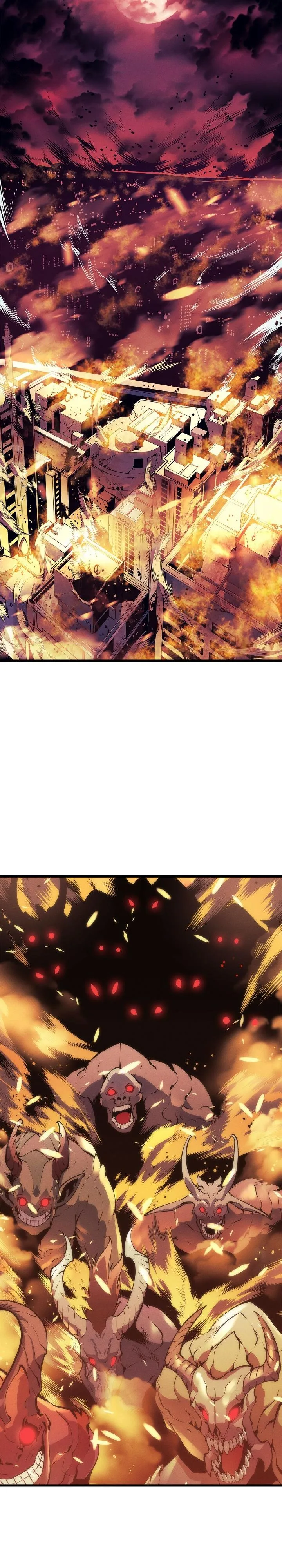 Solo Leveling Chapter 196 Image 19