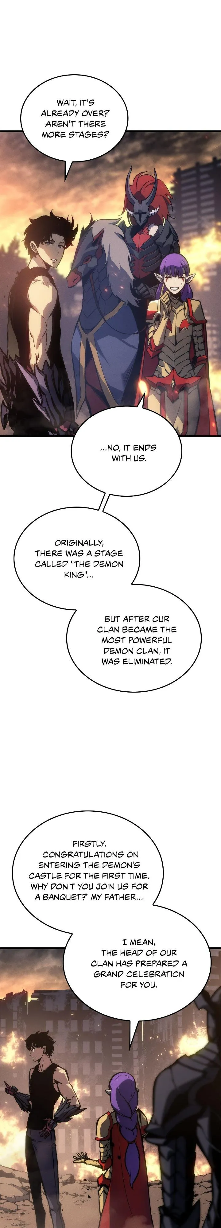 Solo Leveling Chapter 196 Image 31