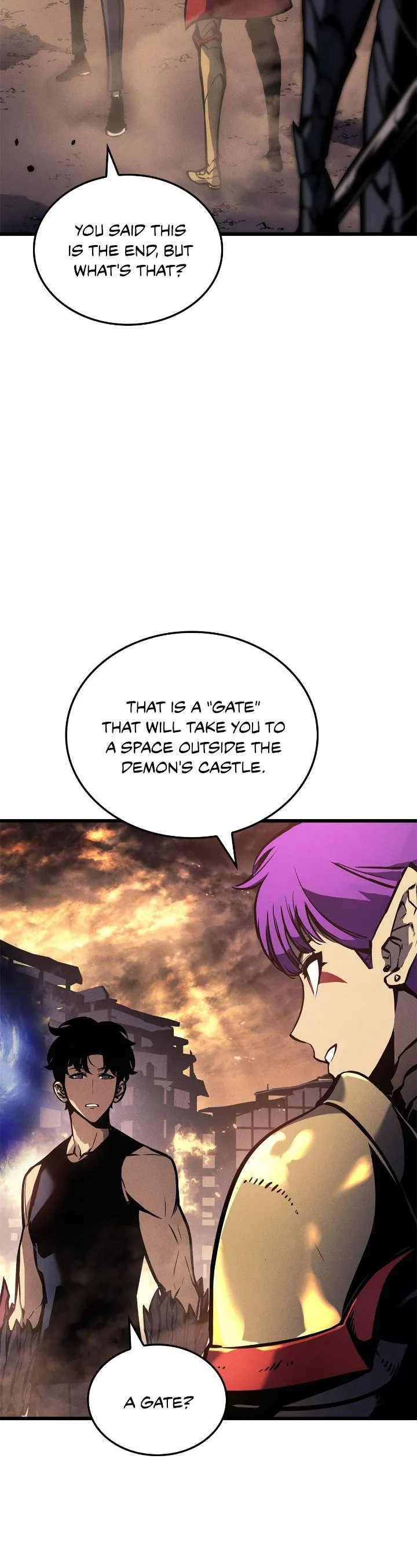 Solo Leveling Chapter 196 Image 32