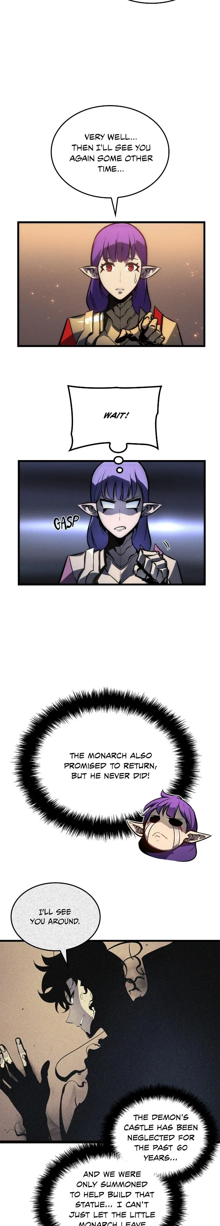 Solo Leveling Chapter 196 Image 34
