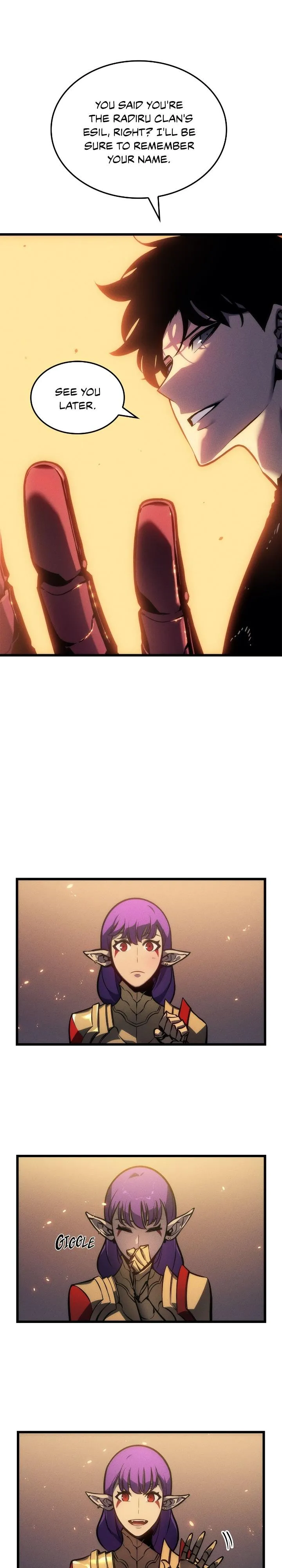 Solo Leveling Chapter 196 Image 36