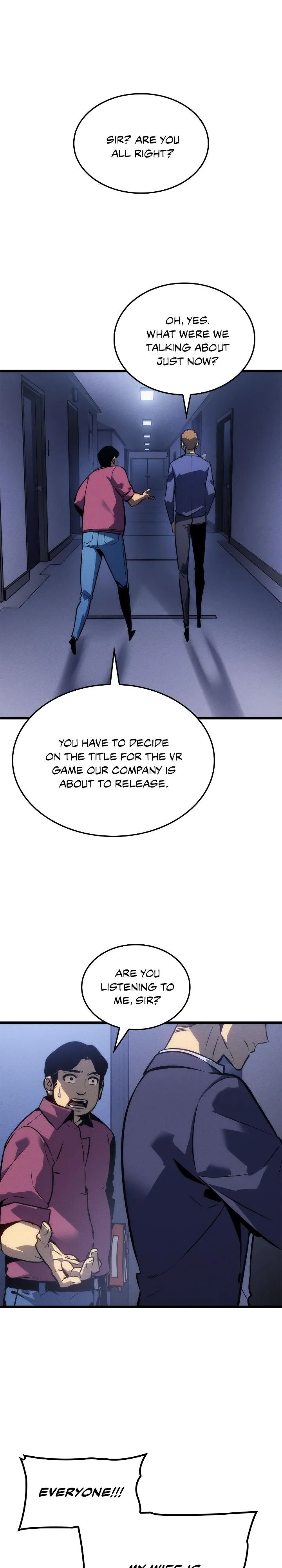 Solo Leveling Chapter 199 Page 35