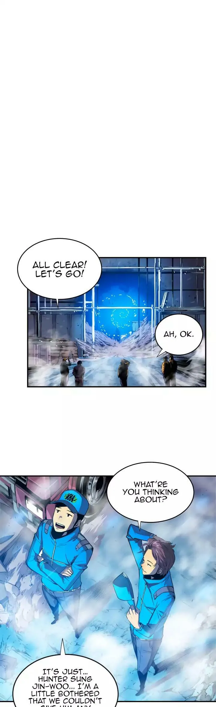 Solo Leveling Chapter 2 Page 1
