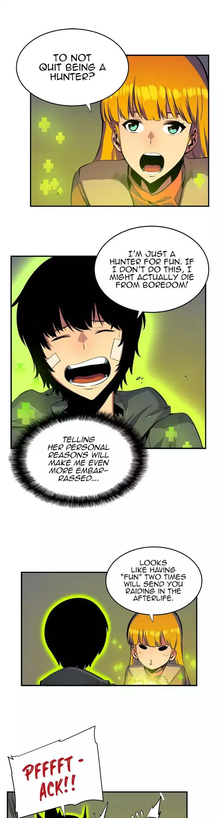 Solo Leveling Chapter 2 Page 9