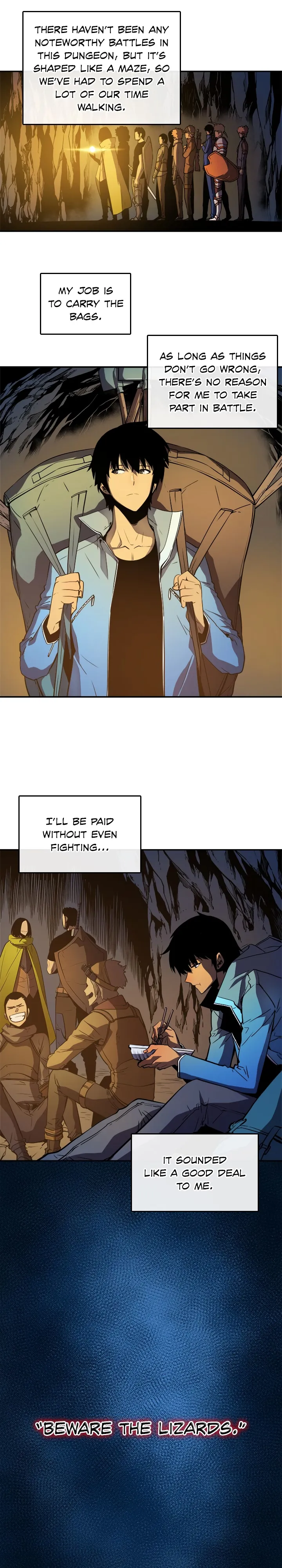 Solo Leveling Chapter 20 Image 4