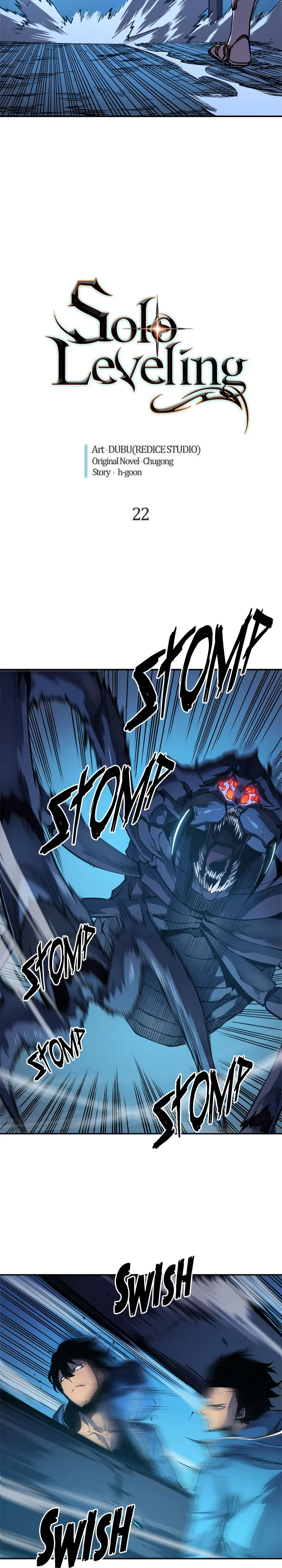 Solo Leveling Chapter 22 Page 2