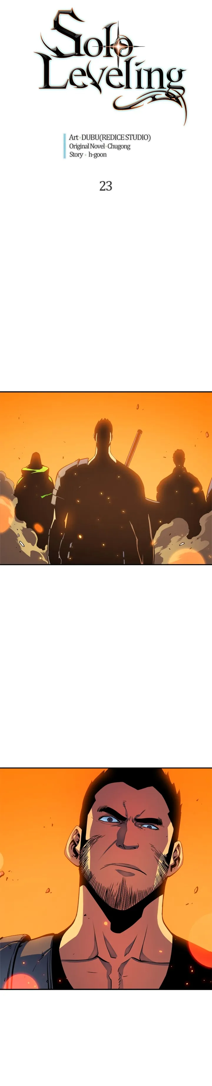Solo Leveling Chapter 23 Page 2