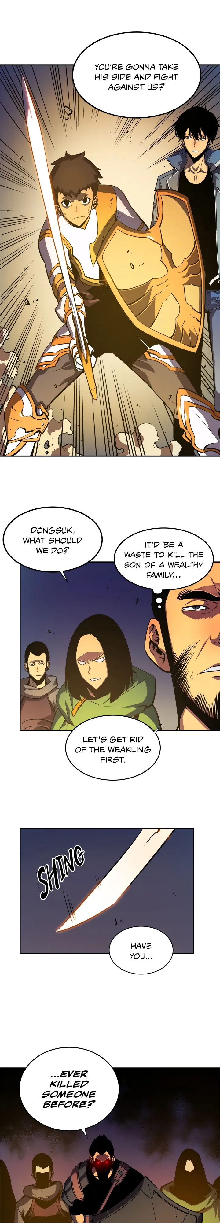 Solo Leveling Chapter 23 Page 9