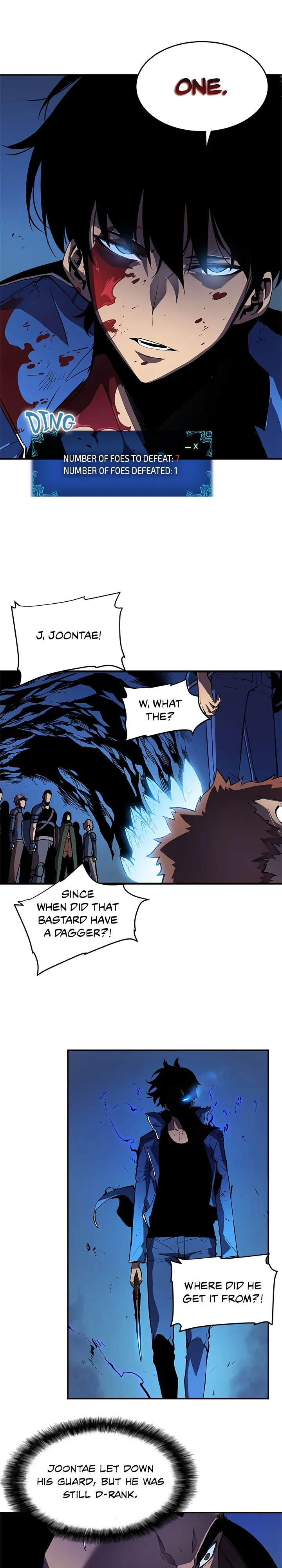 Solo Leveling Chapter 24 Image 1