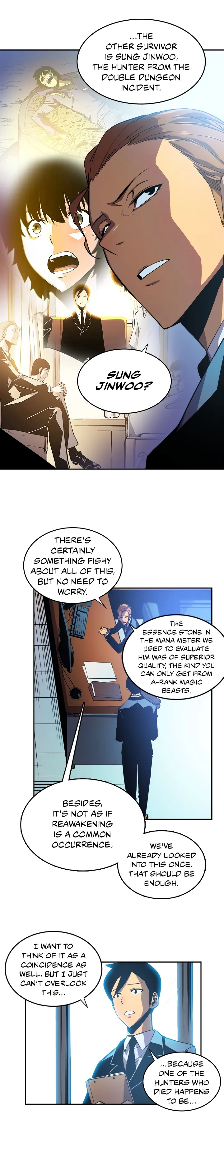 Solo Leveling Chapter 25 Page 4