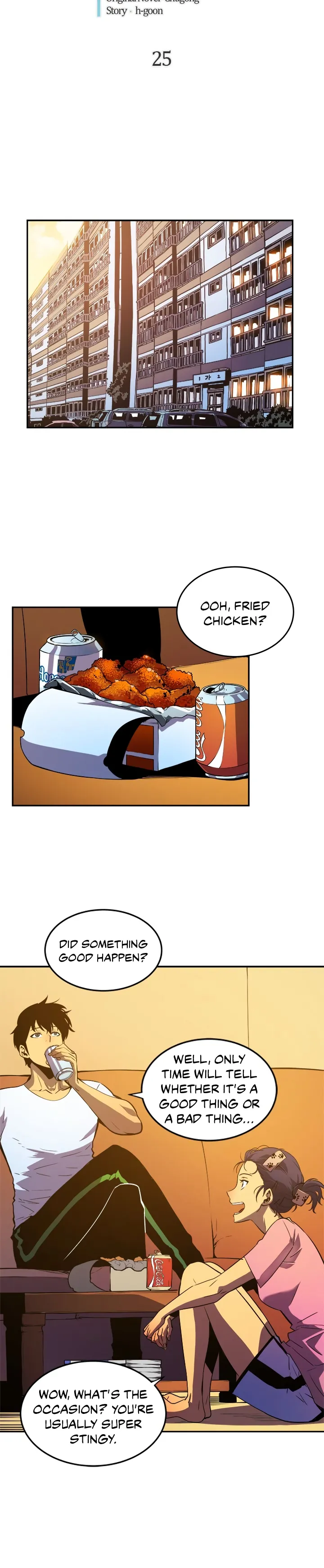 Solo Leveling Chapter 25 Page 6