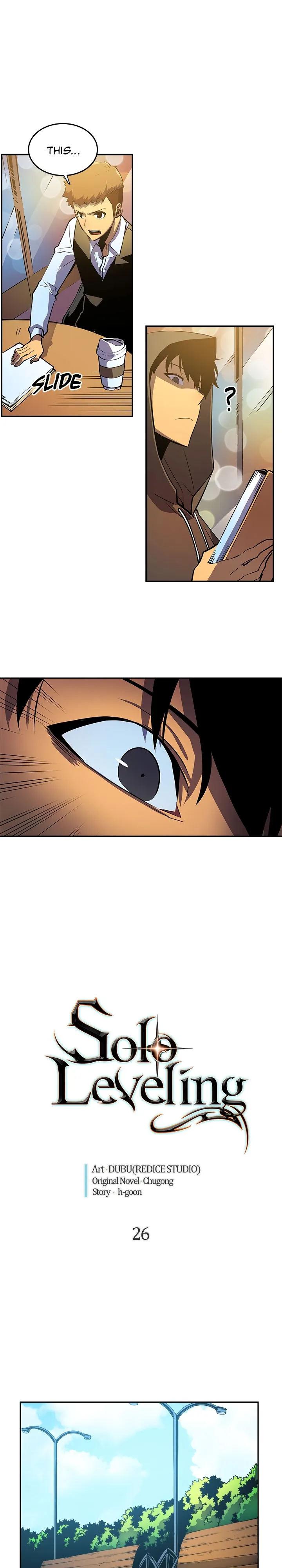 Solo Leveling Chapter 26 Page 1