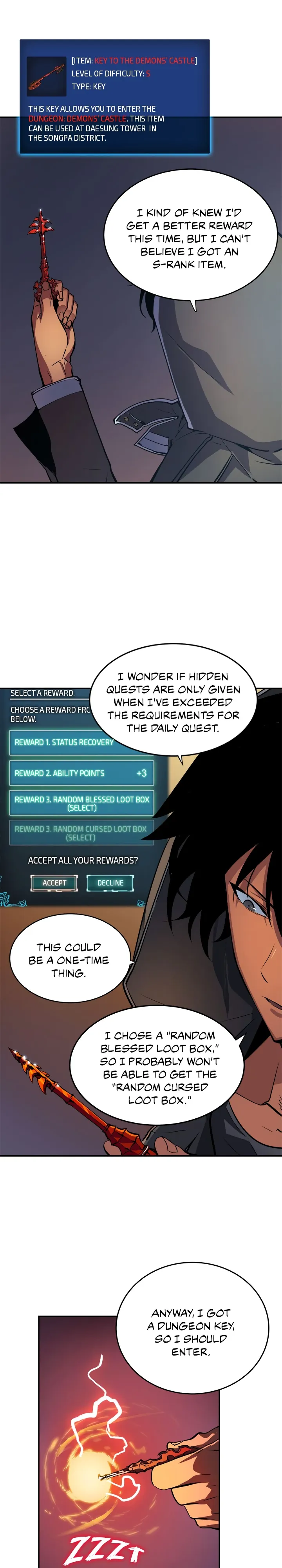 Solo Leveling Chapter 26 Page 19