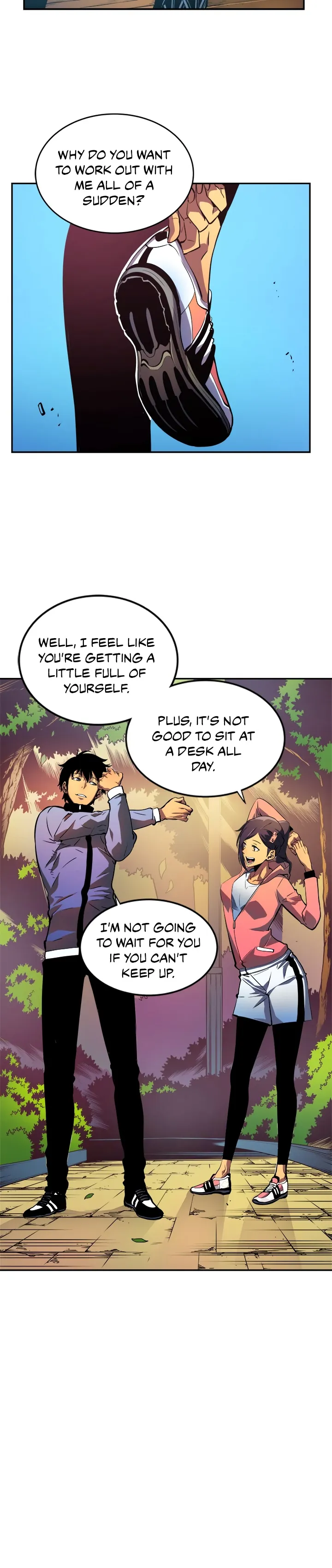 Solo Leveling Chapter 26 Page 2