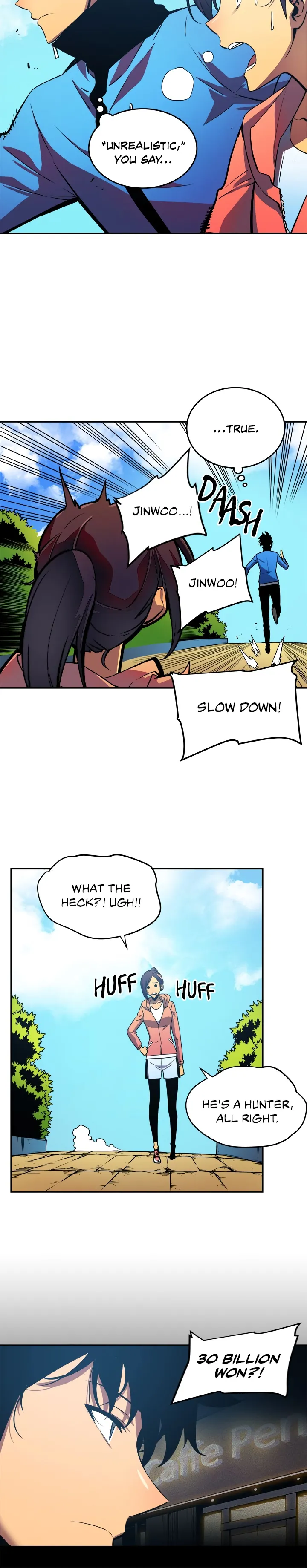 Solo Leveling Chapter 26 Page 4