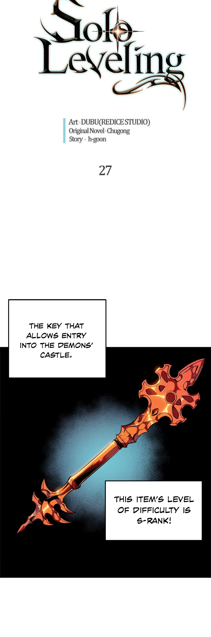 Solo Leveling Chapter 27 Image 2