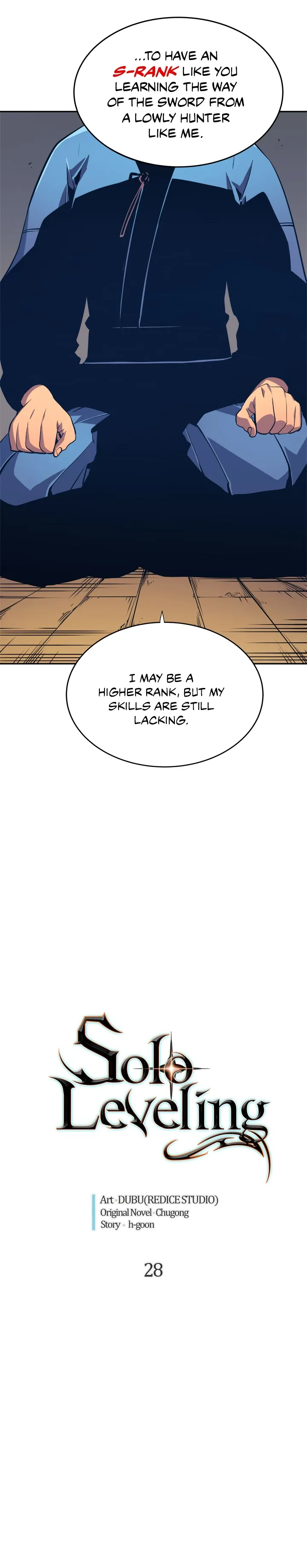 Solo Leveling Chapter 28 Page 6