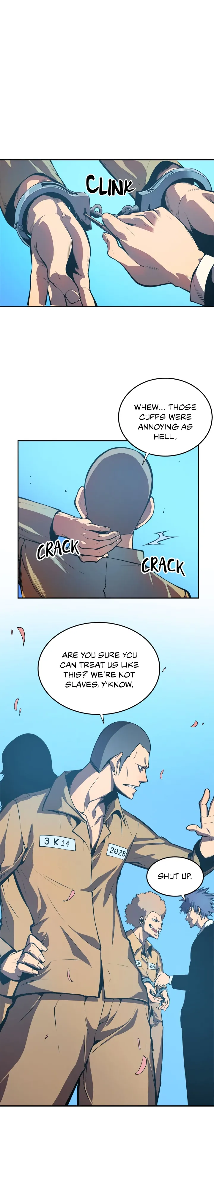 Solo Leveling Chapter 29 Page 1