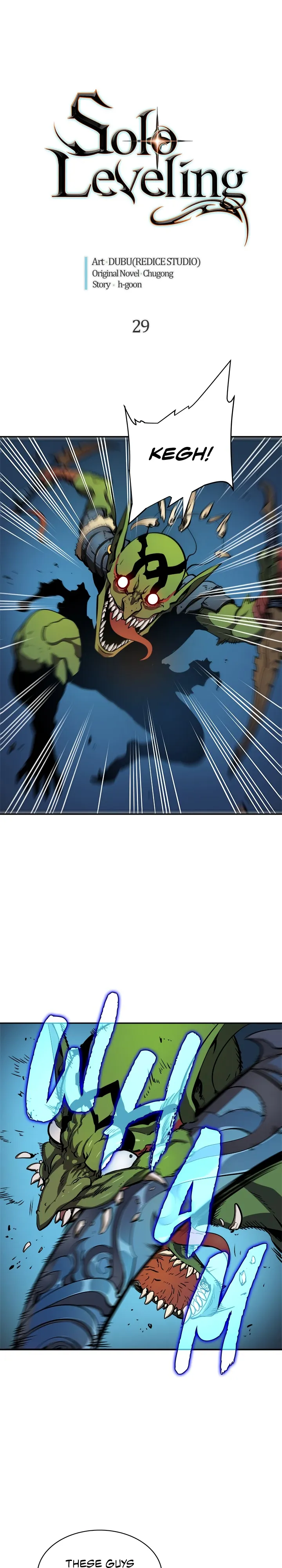 Solo Leveling Chapter 29 Page 6