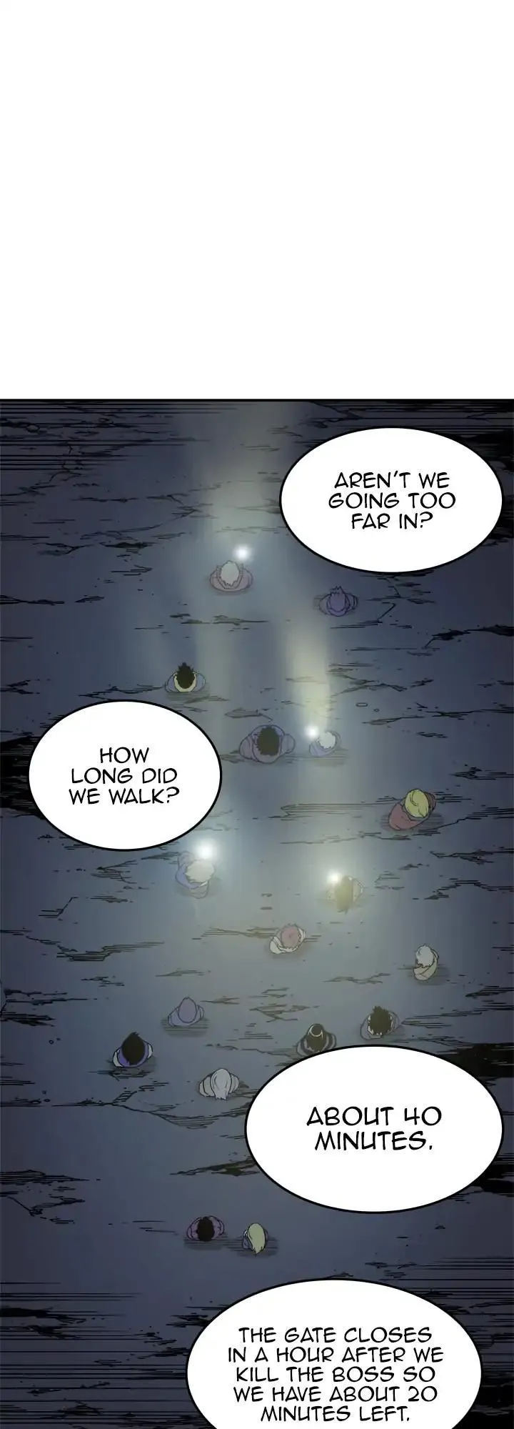 Solo Leveling Chapter 3 Page 1