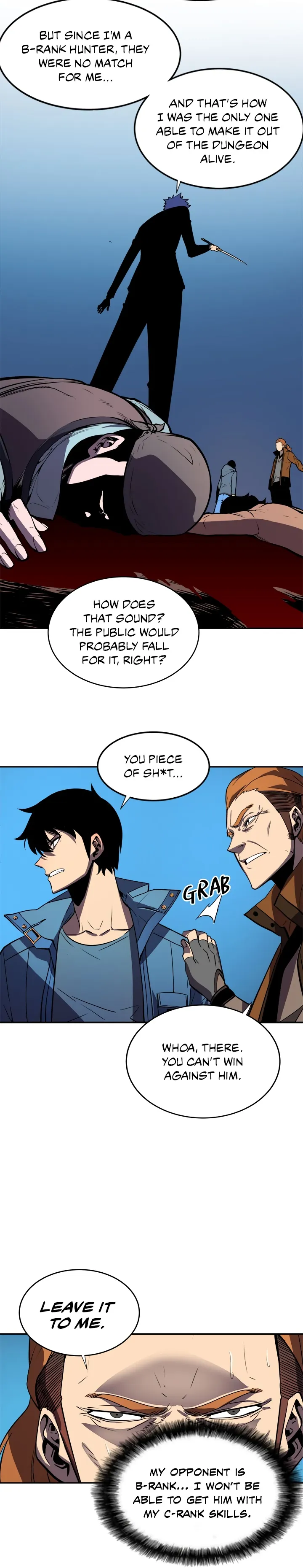 Solo Leveling Chapter 30 Page 24