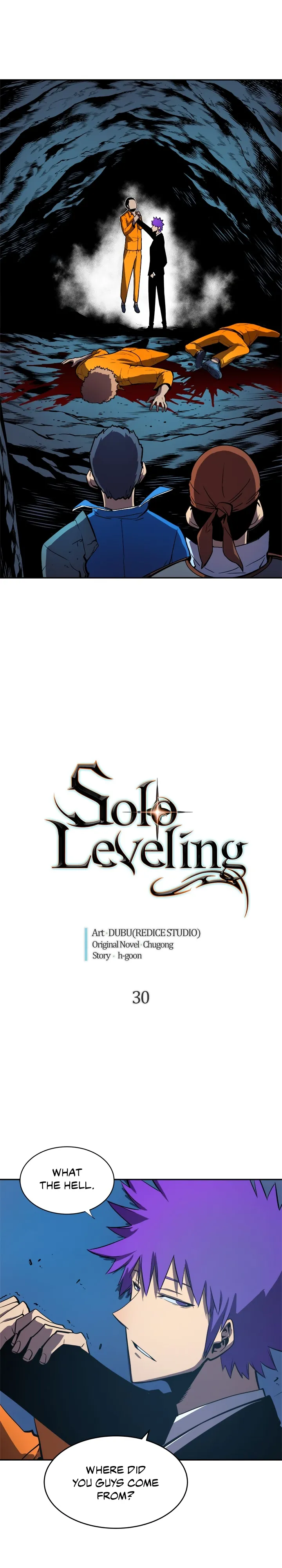 Solo Leveling Chapter 30 Page 4