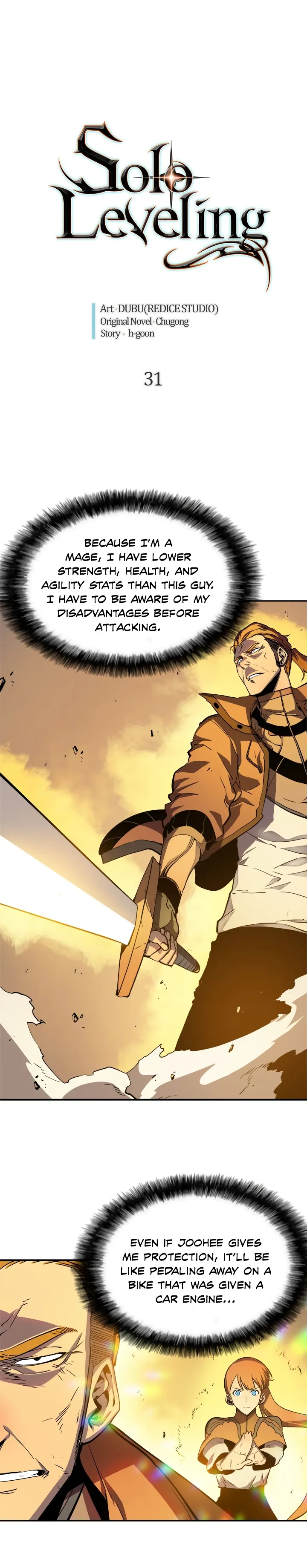 Solo Leveling Chapter 31 Page 2
