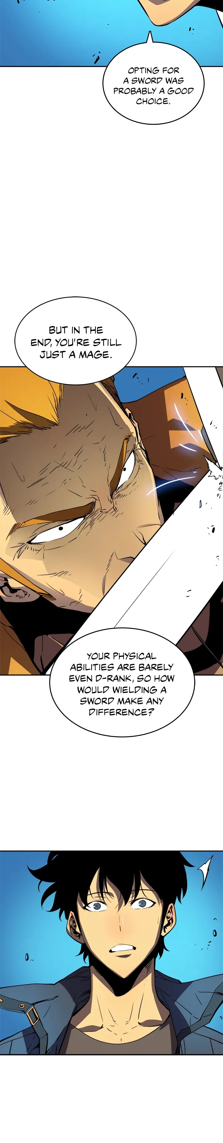 Solo Leveling Chapter 31 Page 4