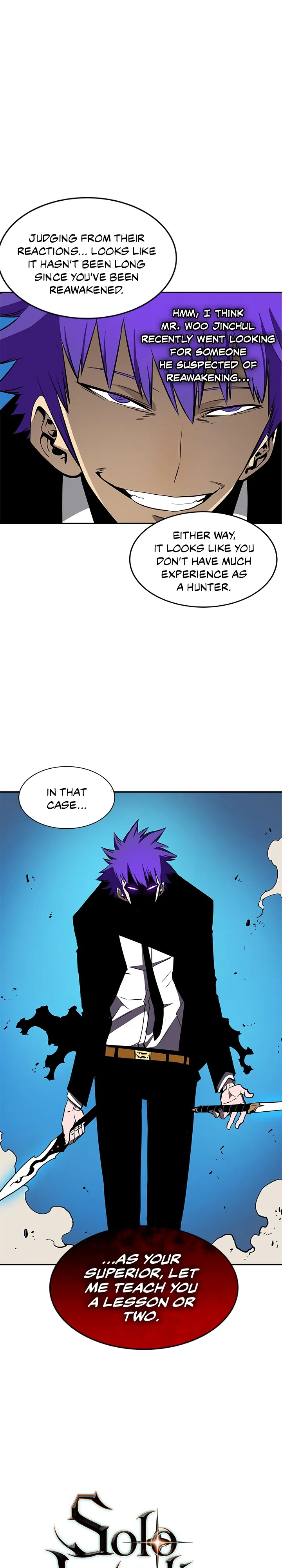 Solo Leveling Chapter 32 Page 1