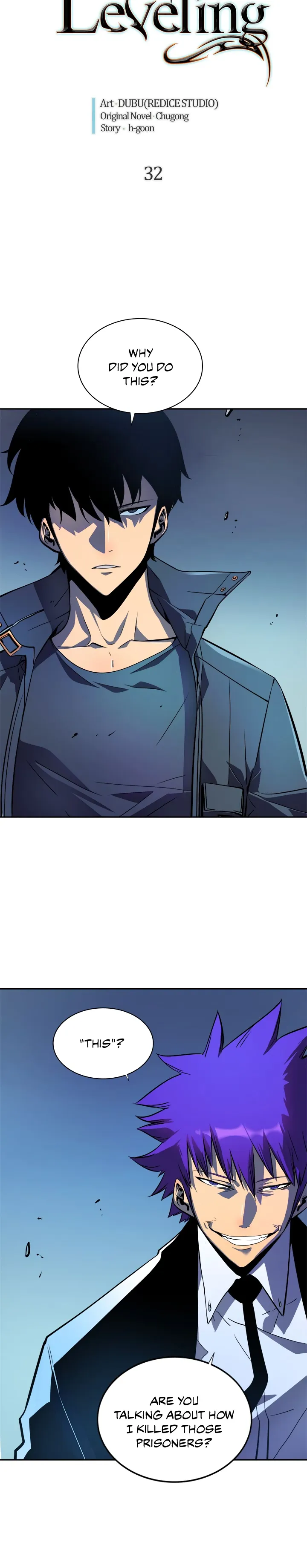 Solo Leveling Chapter 32 Page 2