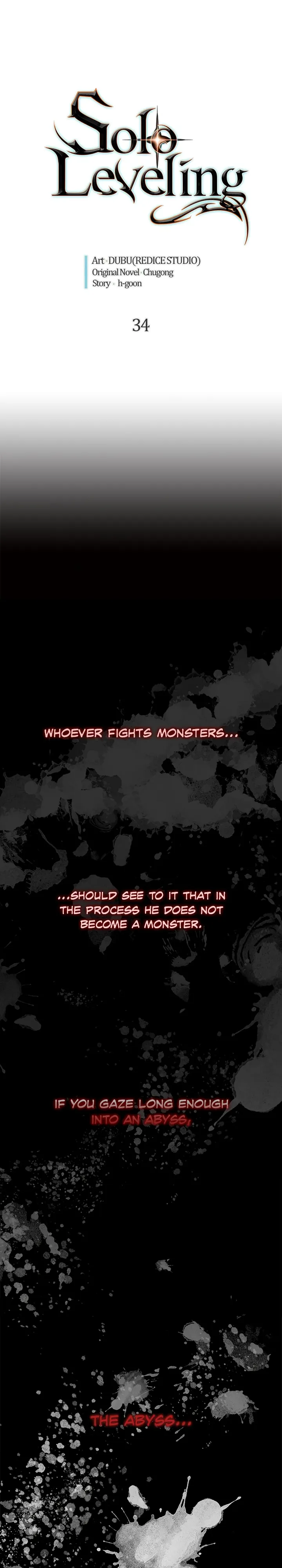 Solo Leveling Chapter 34 Page 1