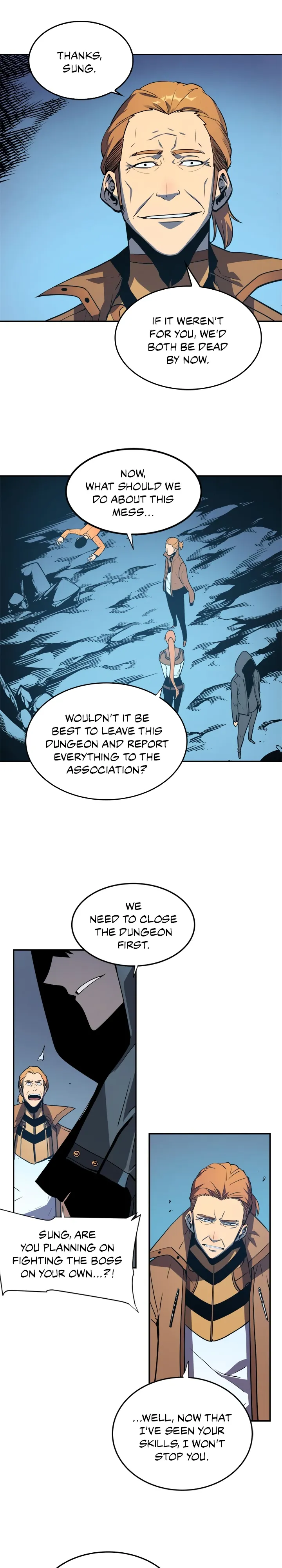 Solo Leveling Chapter 34 Page 10