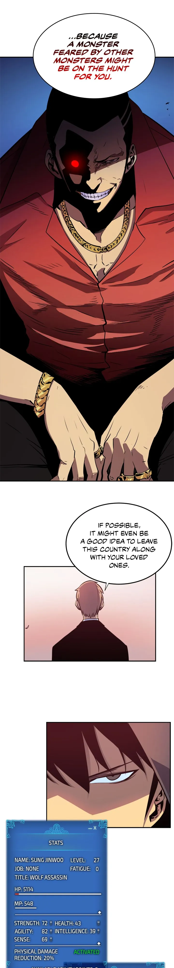 Solo Leveling Chapter 34 Page 32