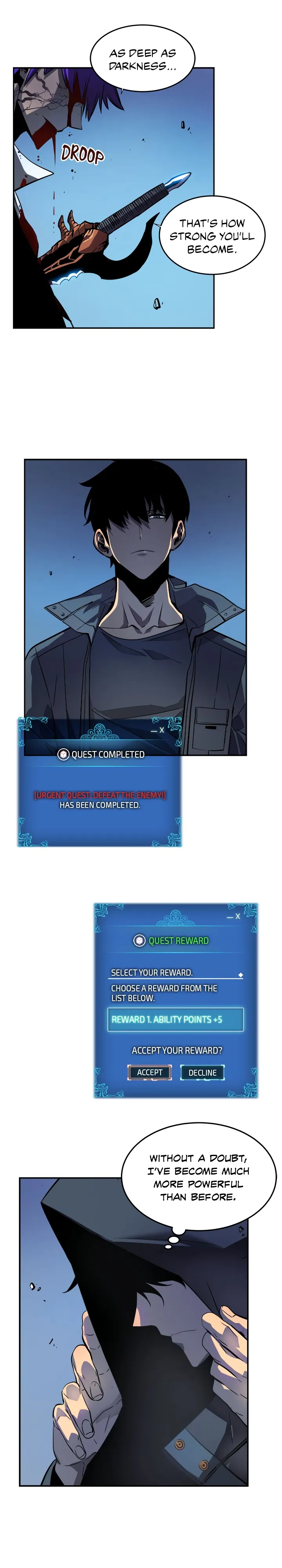 Solo Leveling Chapter 34 Page 8