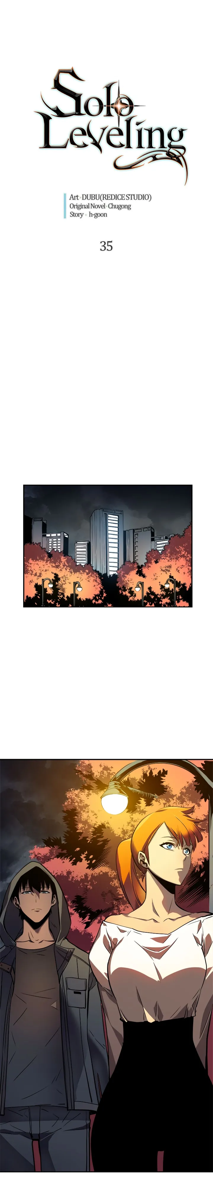 Solo Leveling Chapter 35 Page 1