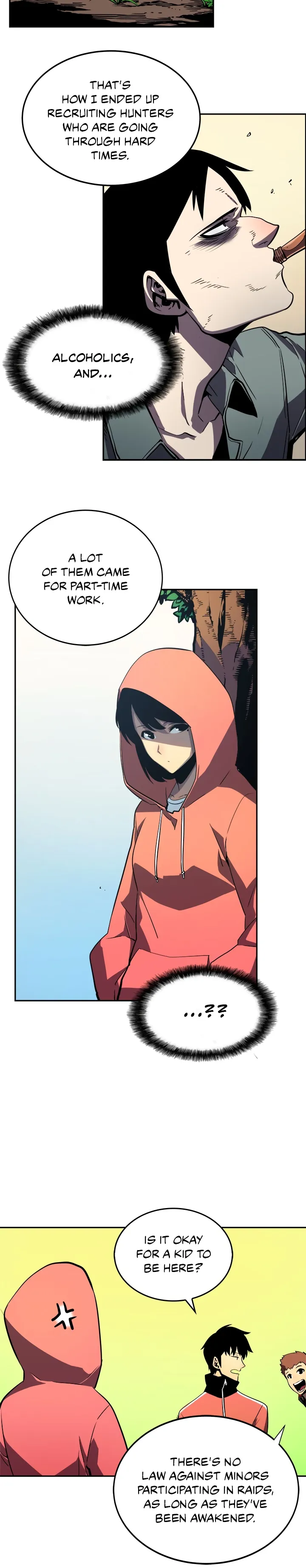 Solo Leveling Chapter 35 Page 12