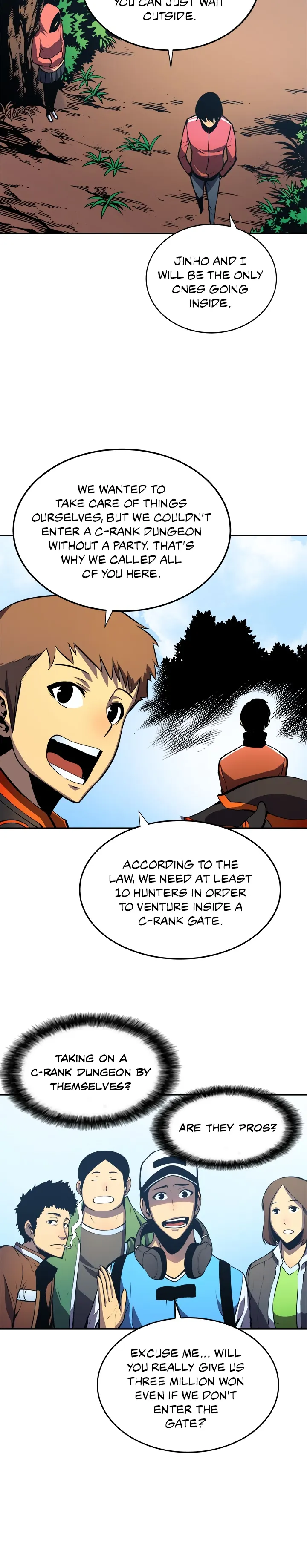 Solo Leveling Chapter 35 Page 14