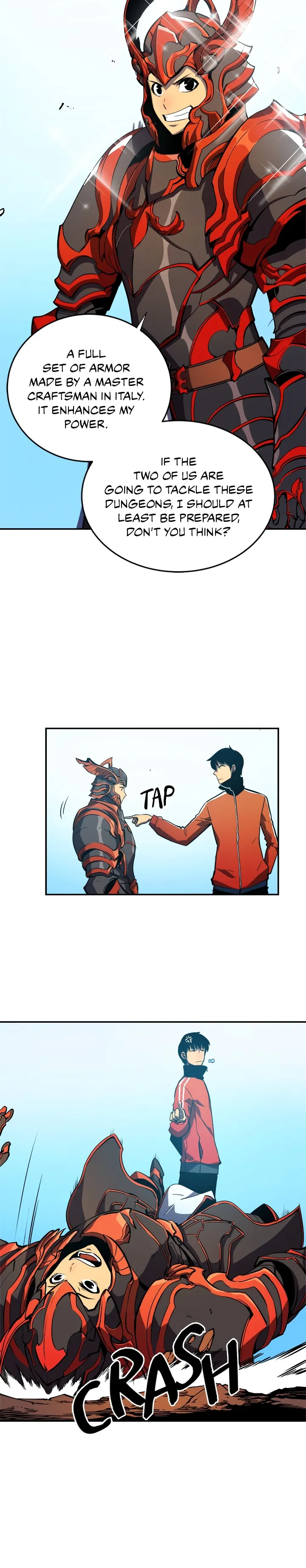 Solo Leveling Chapter 35 Page 16