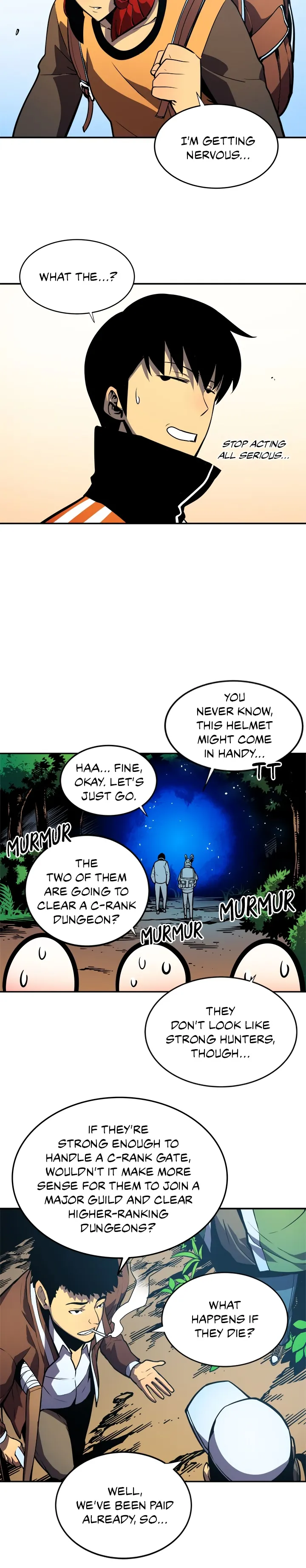 Solo Leveling Chapter 35 Page 18