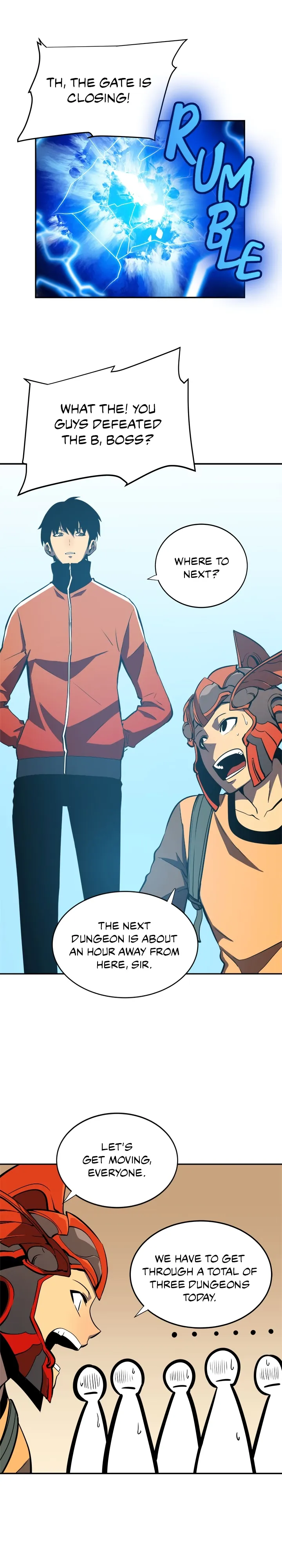 Solo Leveling Chapter 35 Page 21