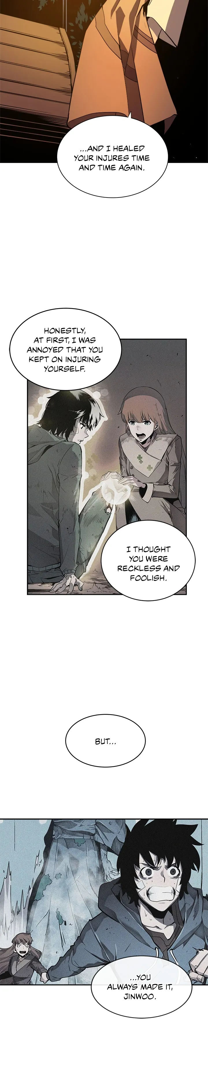 Solo Leveling Chapter 35 Page 4