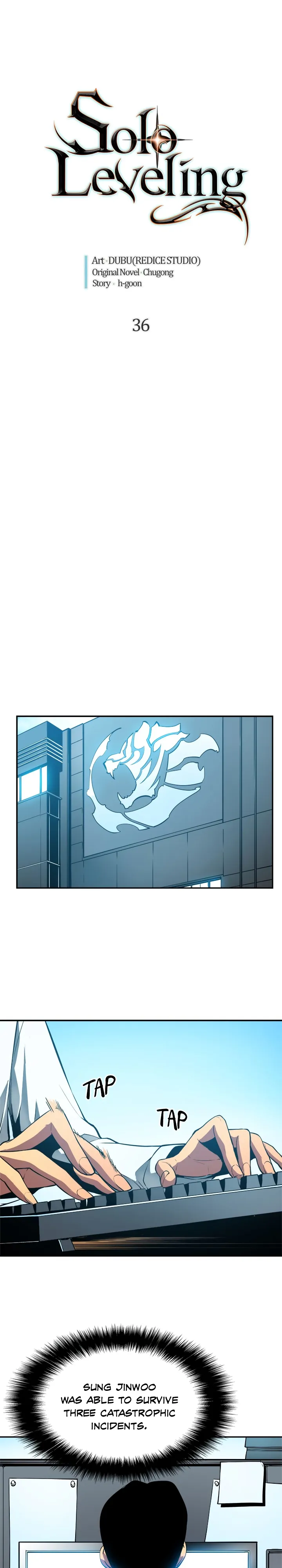 Solo Leveling Chapter 36 Image 1